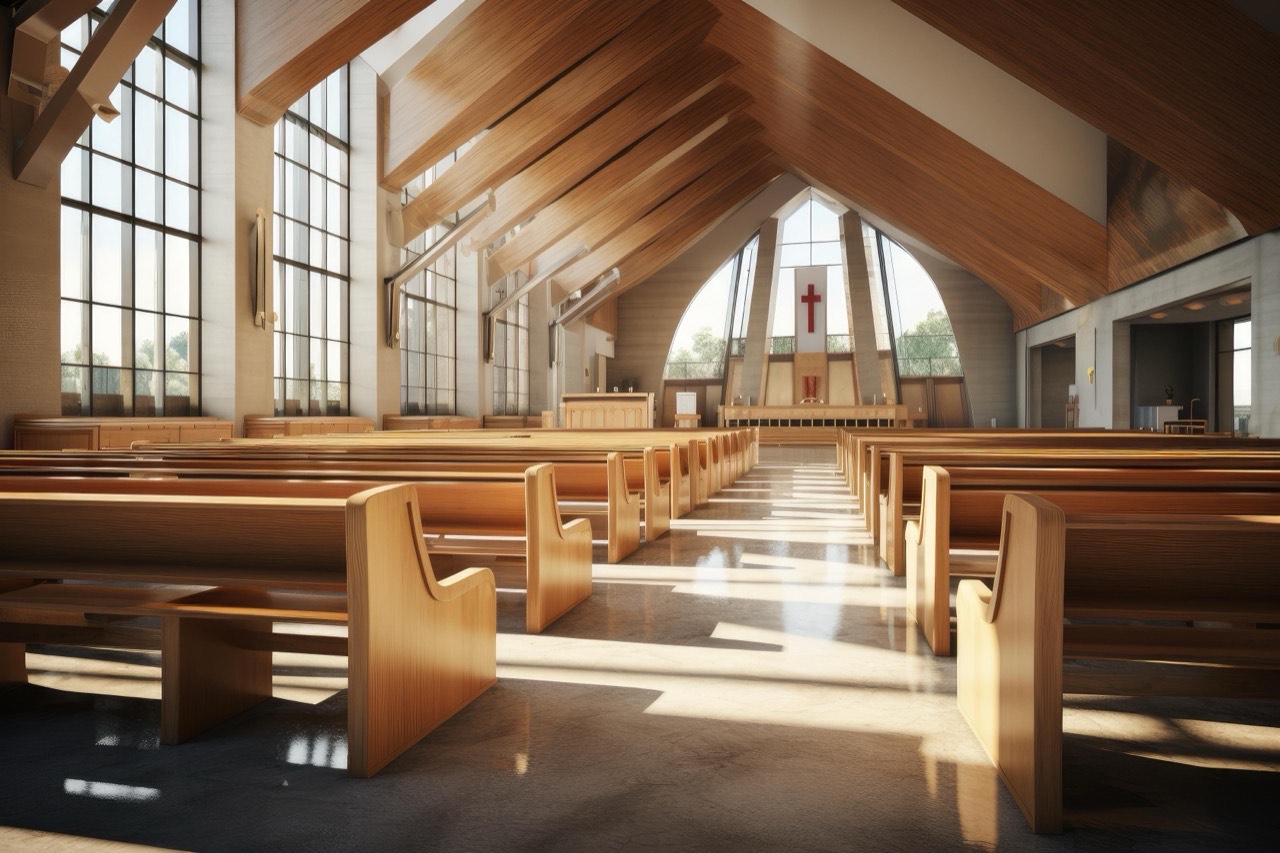 Sanctuary and fellowship space
