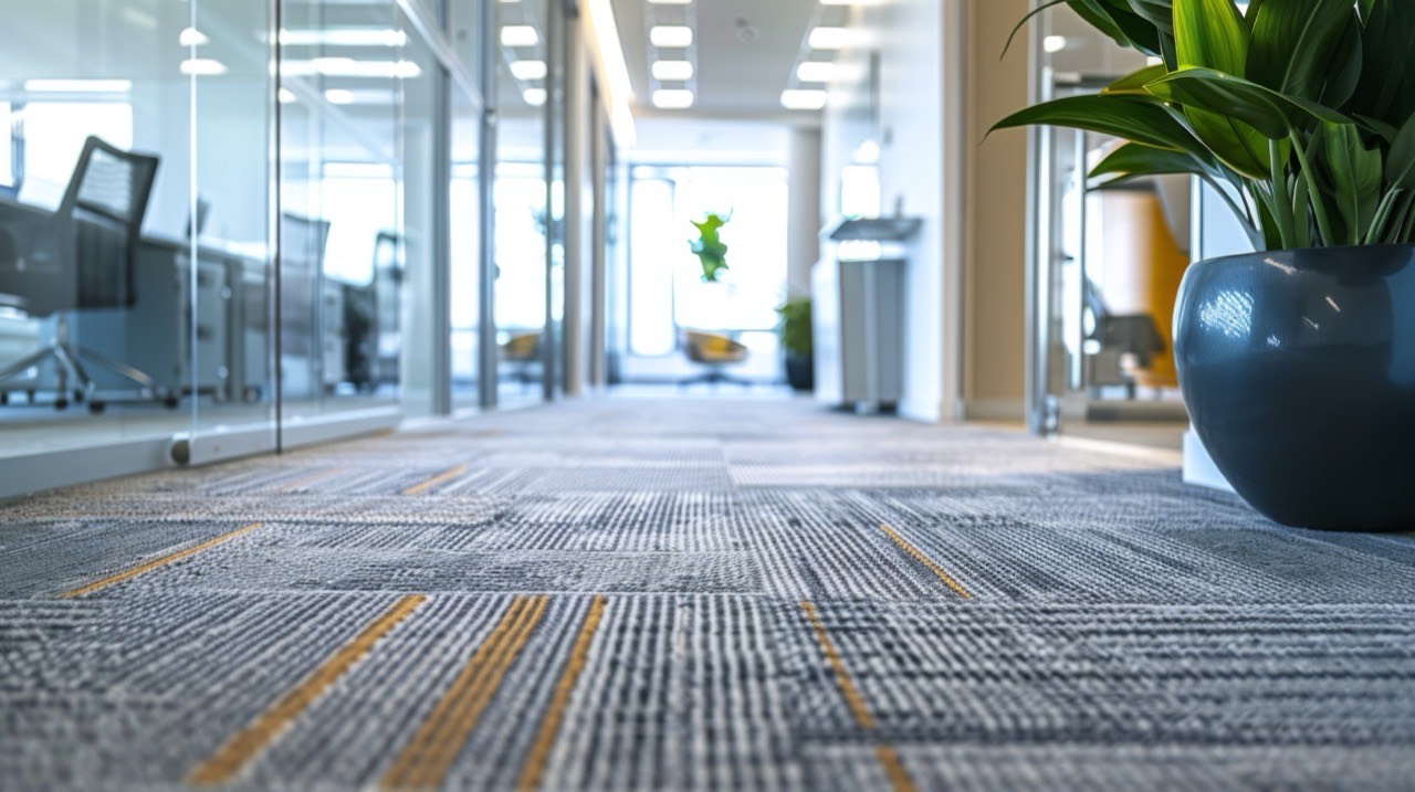 A corporate office kept at standard by Cleanest
