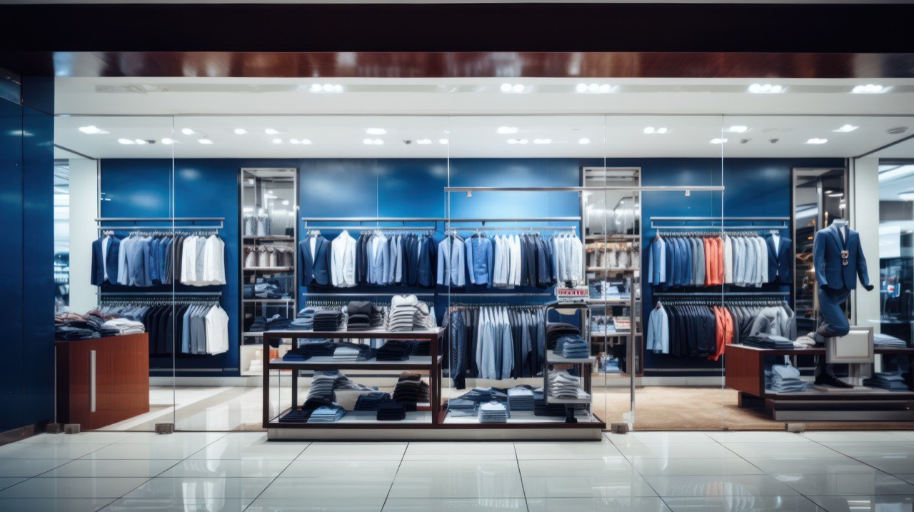 Retail storefront